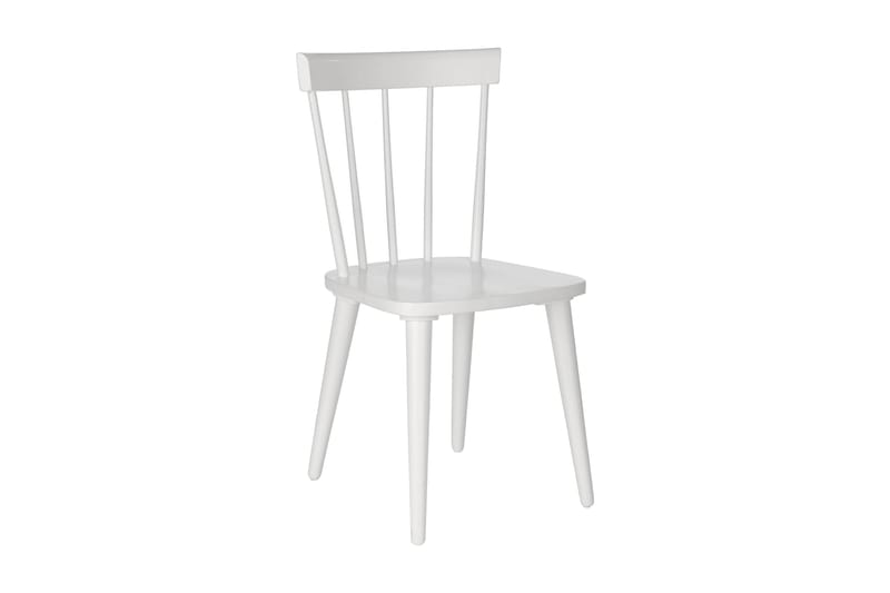 Aronas Pindestol - Hvid - Spisebordsstole & køkkenstole - Pindestole
