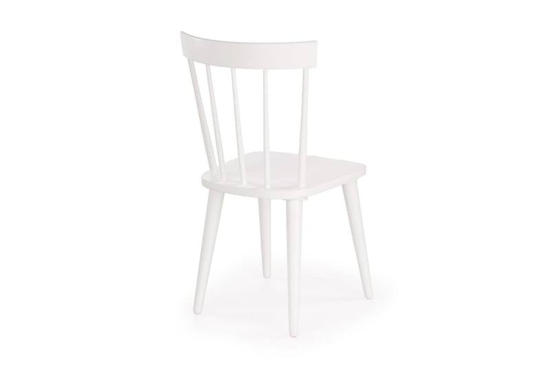 Aronas Pindestol - Hvid - Spisebordsstole & køkkenstole - Pindestole