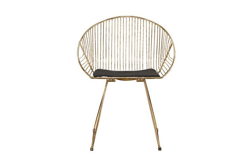 Aurora stolsæt til 2 stk - Guld - Møbler - Stole & lænestole - Spisebordsstole & køkkenstole