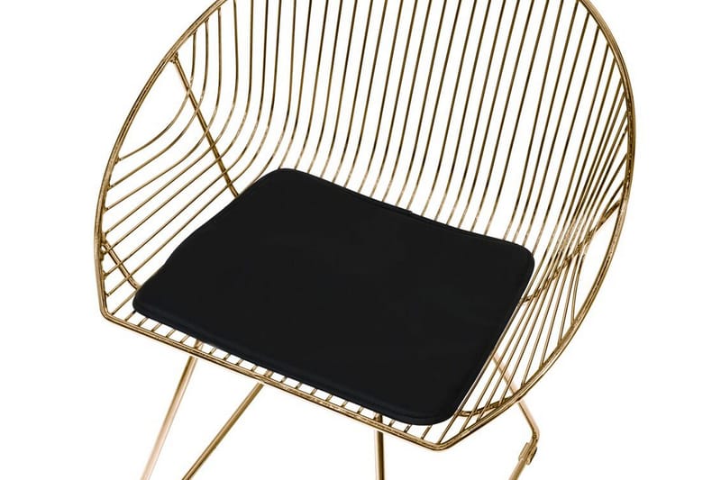 Aurora stolsæt til 2 stk - Guld - Møbler - Stole & lænestole - Spisebordsstole & køkkenstole