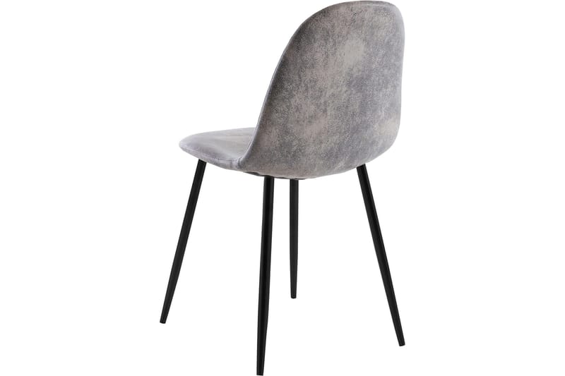 Axiens Spisebordsstol - Lysegrå - Møbler - Stole & lænestole - Spisebordsstole & køkkenstole