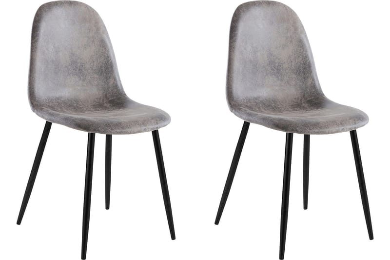 Axiens Spisebordsstol, Lysegrå