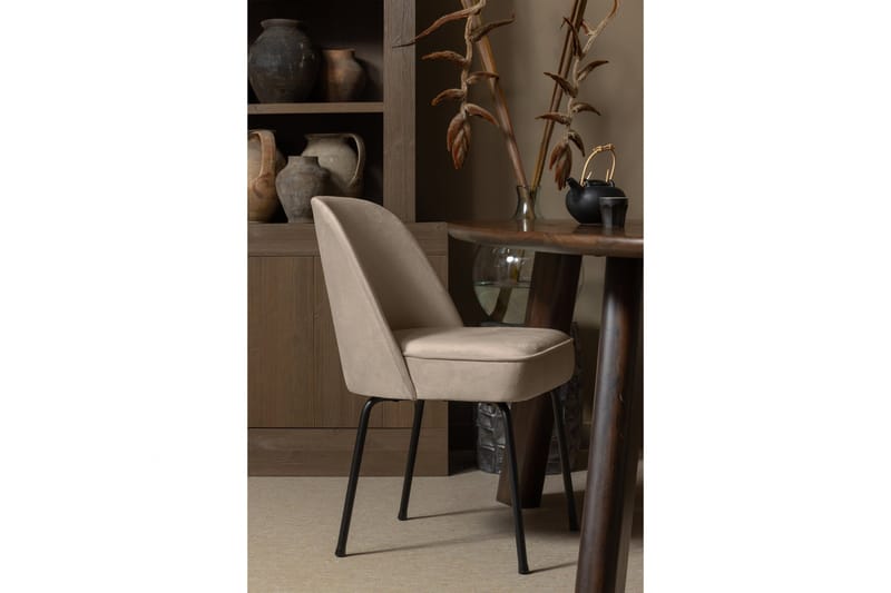 Bastien Barstol - Khaki - Møbler - Stole & lænestole - Spisebordsstole & køkkenstole