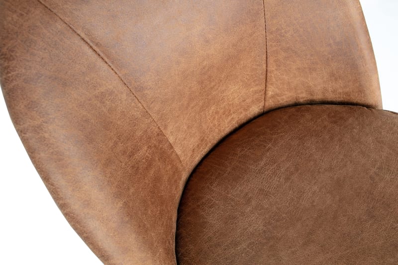 Bastien Spisebordsstol Læder - Brun - Møbler - Stole & lænestole - Spisebordsstole & køkkenstole