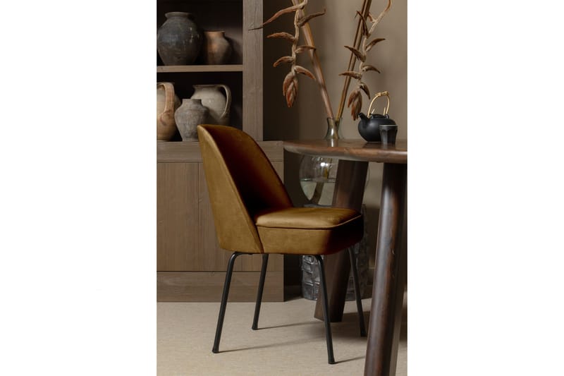 Bastien Spisestol - Honningsgul - Møbler - Stole & lænestole - Spisebordsstole & køkkenstole