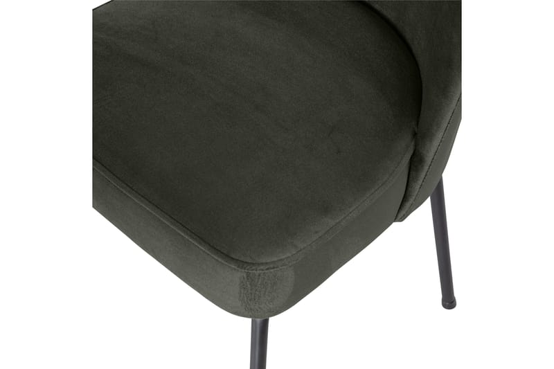 Bastien Spisestol - Mørkegrøn - Møbler - Stole & lænestole - Spisebordsstole & køkkenstole