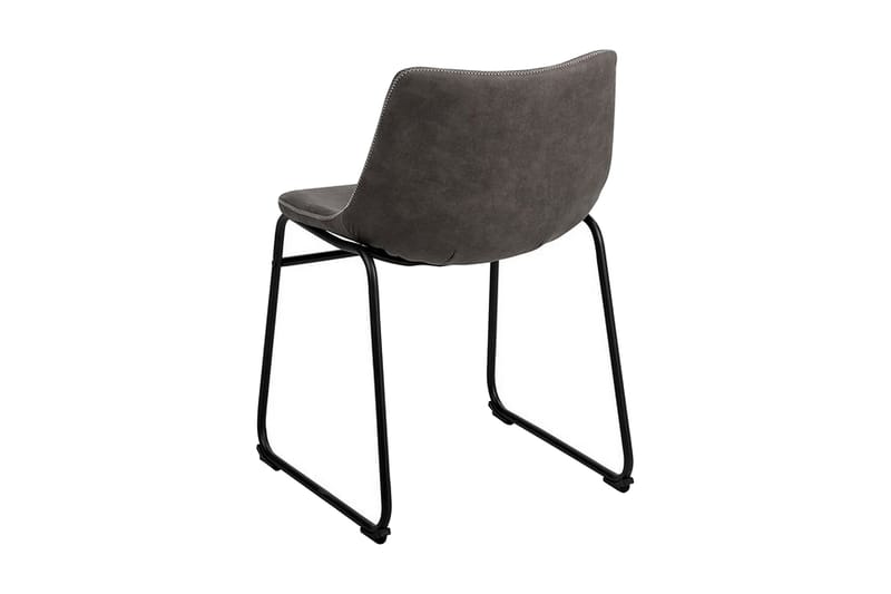 Batavia stolsæt til 2 stk - Grå - Møbler - Stole & lænestole - Spisebordsstole & køkkenstole