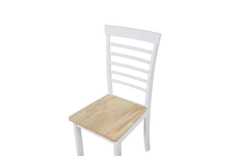Battersby Spisebordsstol 2stk - Hvid/Lyst Træ - Spisebordsstole & køkkenstole