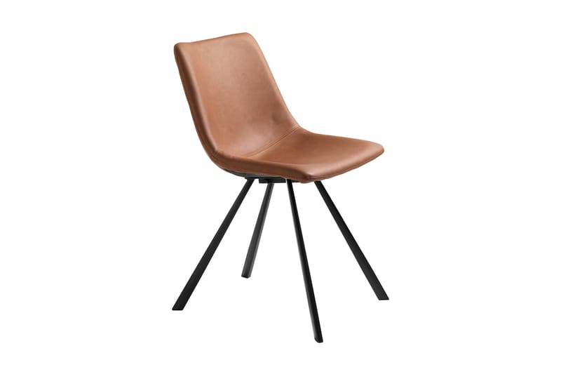 Beckham Spisebordsstol - Lysebrun - Spisebordsstole & køkkenstole
