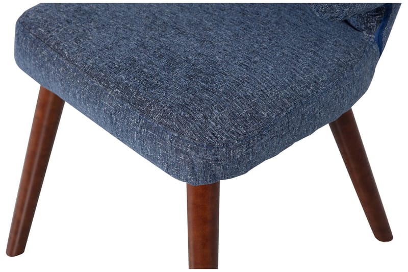 Belcarra Spisebordsstol - Blå - Spisebordsstole & køkkenstole