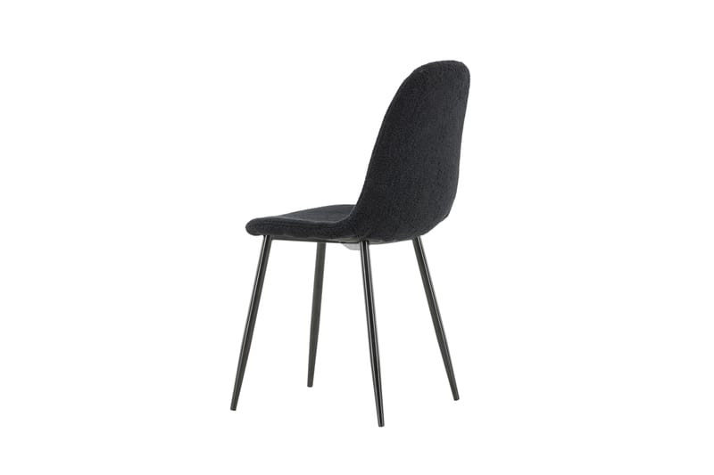 Bennie Spisestol Sort - Venture Home - Spisebordsstole & køkkenstole