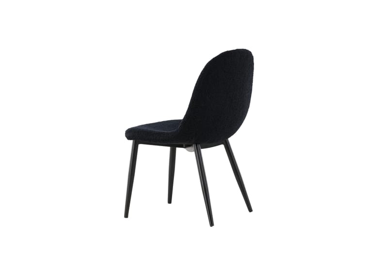 Bennie Spisestol Sort - Venture Home - Spisebordsstole & køkkenstole