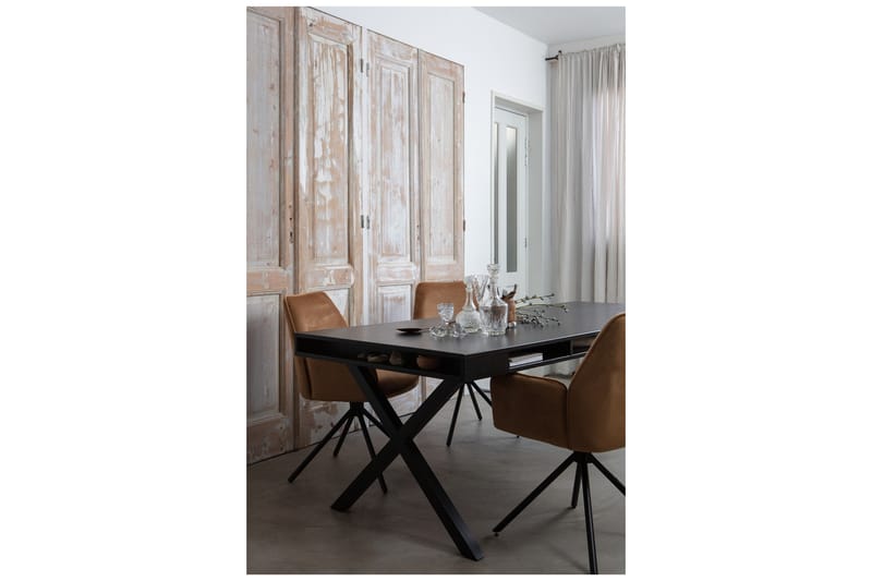 Berfin Spisestol Velour - Møbler - Stole & lænestole - Spisebordsstole & køkkenstole