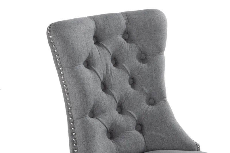 Bergviken Spisebordsstol - Grå - Møbler - Stole & lænestole - Spisebordsstole & køkkenstole