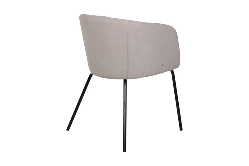 Berita Armstol Beige/Sort - Armstole - Spisebordsstole & køkkenstole