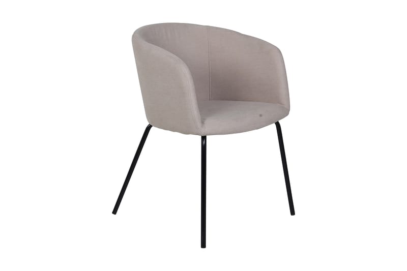 Berita Armstol Beige/Sort - Armstole - Spisebordsstole & køkkenstole