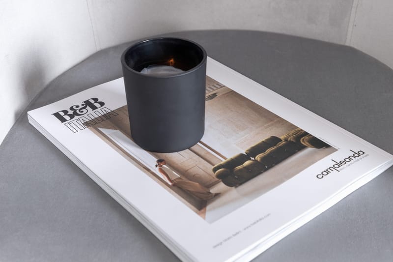 Berita Armstol med Armlæn - Fløjl/Grå/Sort - Møbler - Stole & lænestole - Spisebordsstole & køkkenstole