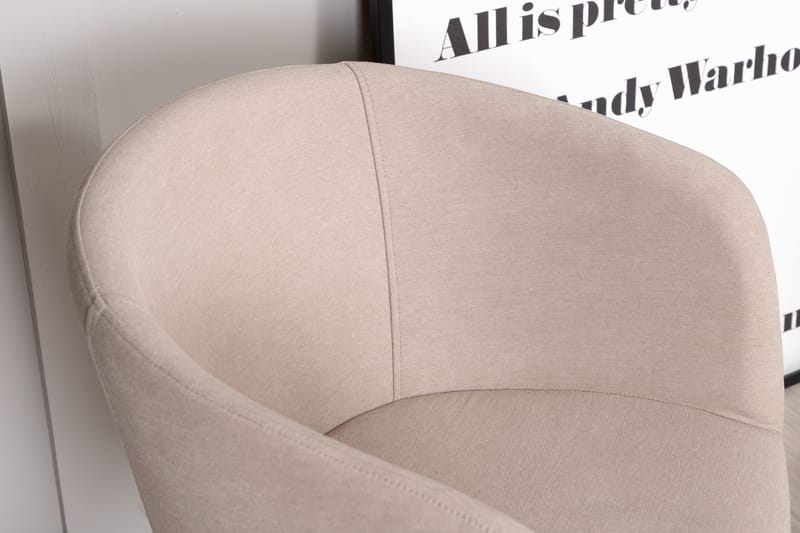 Berita Armstol med Armlæn - Grå/ Sort - Møbler - Stole & lænestole - Spisebordsstole & køkkenstole