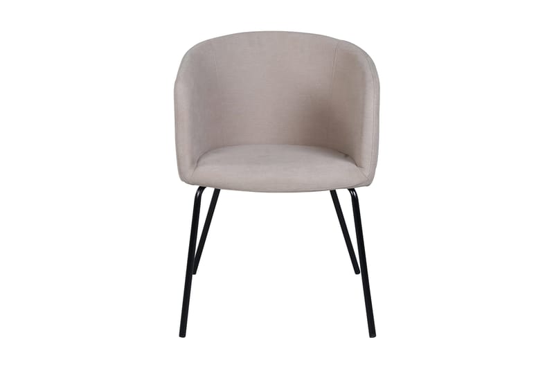Berita Armstol med Armlæn - Grå/ Sort - Møbler - Stole & lænestole - Spisebordsstole & køkkenstole