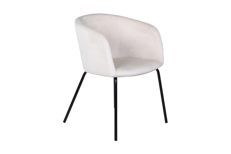 Berita Armstol Velour/Beige/Sort - Spisebordsstole & køkkenstole - Armstole
