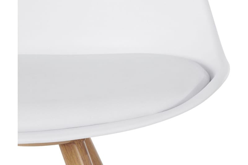 Bernans Spisebordsstol - Hvid - Spisebordsstole & køkkenstole