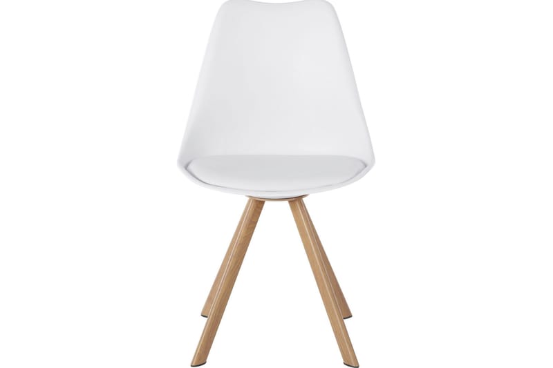 Bernans Spisebordsstol - Hvid - Møbler - Stole & lænestole - Spisebordsstole & køkkenstole