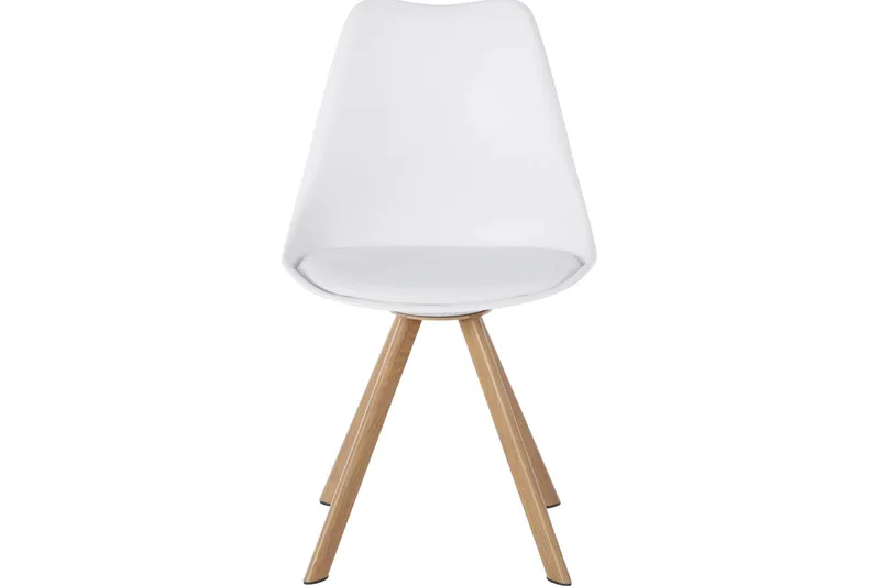 Bernans Spisebordsstol - Hvid - Møbler - Stole & lænestole - Spisebordsstole & køkkenstole