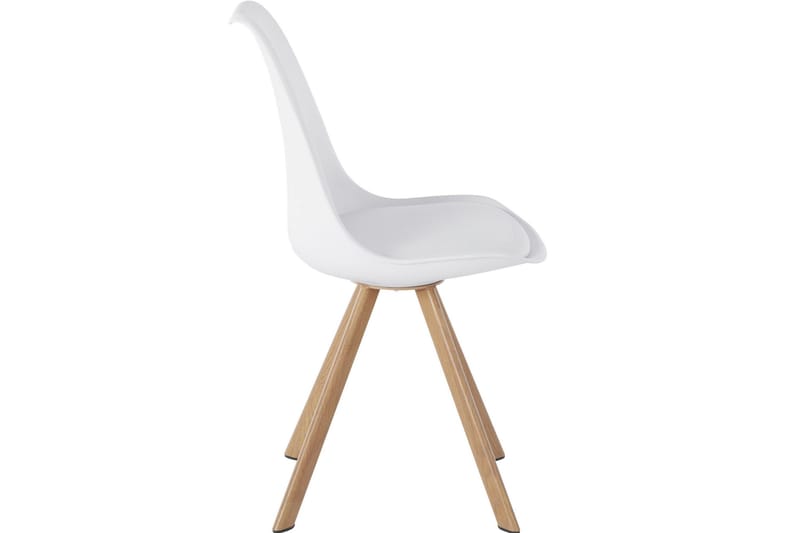 Bernans Spisebordsstol - Hvid - Møbler - Stole & lænestole - Spisebordsstole & køkkenstole