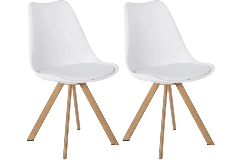 Bernans Spisebordsstol, Hvid