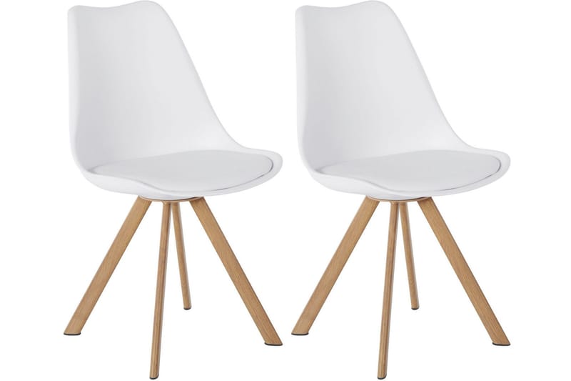 Bernans Spisebordsstol, Hvid