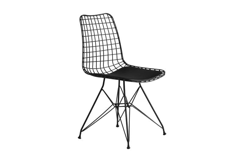 Bernati Spisebordsstol 2 stk - Sort - Spisebordsstole & køkkenstole