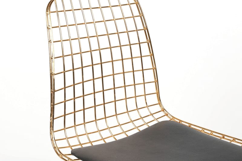 Bernati Spisebordsstol - Guld - Møbler - Stole & lænestole - Spisebordsstole & køkkenstole