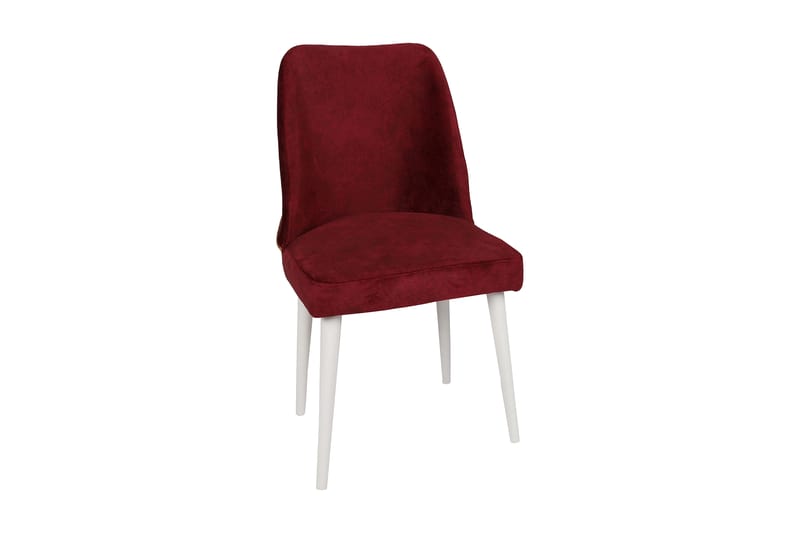 Berriaren Spisebordsstol 2 stk - Rød/Hvid - Spisebordsstole & køkkenstole