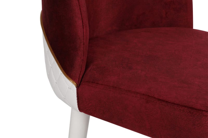 Berriaren Spisebordsstol - Rød/Hvid - Møbler - Stole & lænestole - Spisebordsstole & køkkenstole