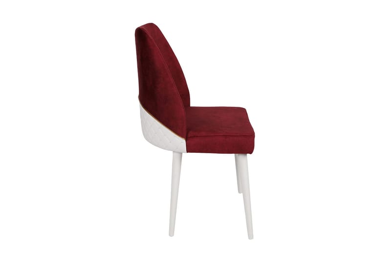 Berriaren Spisebordsstol - Rød/Hvid - Møbler - Stole & lænestole - Spisebordsstole & køkkenstole