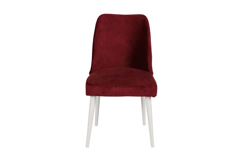 Berriaren Spisebordsstol - Rød/Hvid - Møbler - Stole & lænestole - Spisebordsstole & køkkenstole