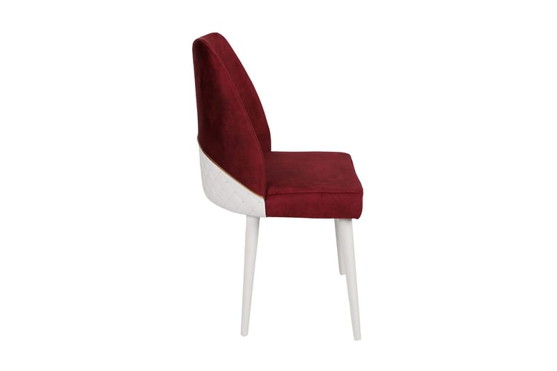 Berriaren Spisebordsstol - Rød/Hvid - Møbler - Stole & lænestole - Spisebordsstole & køkkenstole