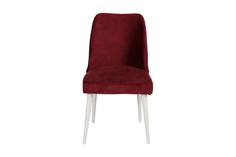 Berriaren Spisebordsstol - Rød/Hvid - Møbler - Stole & lænestole - Spisebordsstole & køkkenstole