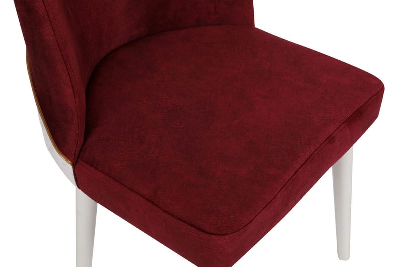 Berriaren Spisebordsstol - Rød/Hvid - Møbler - Stole & lænestole - Spisebordsstole & køkkenstole