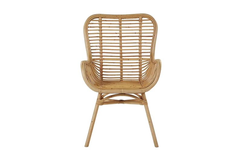 Birns Rattanstol - Brun - Møbler - Stole & lænestole - Spisebordsstole & køkkenstole