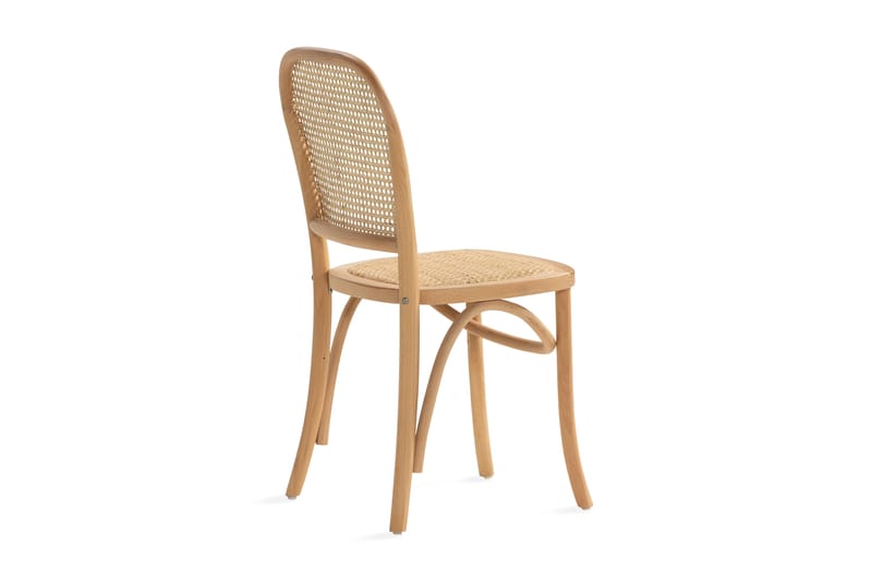 Bjarshog Spisebordsstol - Natur - Spisebordsstole & køkkenstole