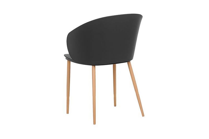 Blaykee Spisebordsstol 2stk - Sort - Spisebordsstole & køkkenstole