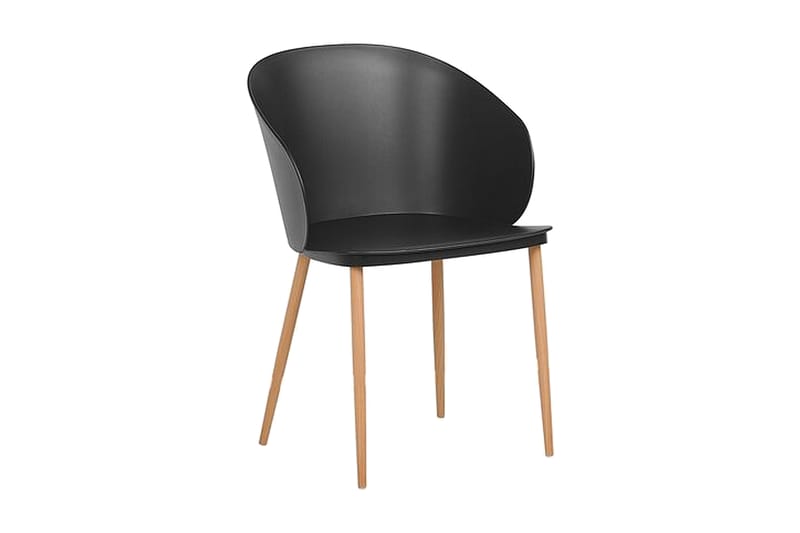 Blaykee Spisebordsstol 2stk - Sort - Spisebordsstole & køkkenstole
