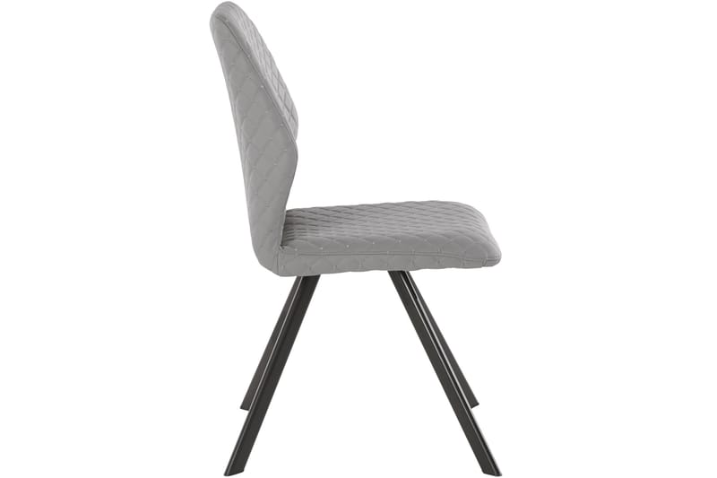 Bobygd Spisebordsstol - Grå - Spisebordsstole & køkkenstole
