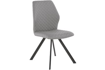 Bobygd Spisebordsstol - Grå - Møbler - Stole & lænestole - Spisebordsstole & køkkenstole