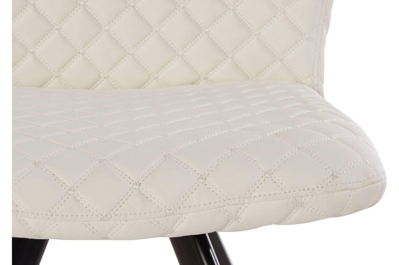 Bobygd Spisebordsstol - Hvid - Møbler - Stole & lænestole - Spisebordsstole & køkkenstole