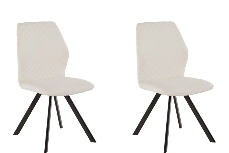 Bobygd Spisebordsstol, Hvid