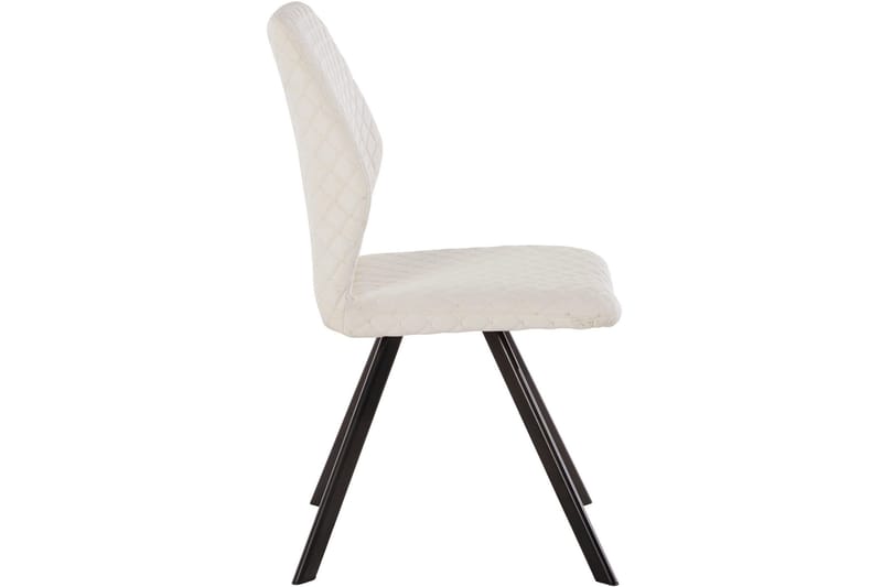 Bobygd Spisebordsstol - Hvid - Møbler - Stole & lænestole - Spisebordsstole & køkkenstole