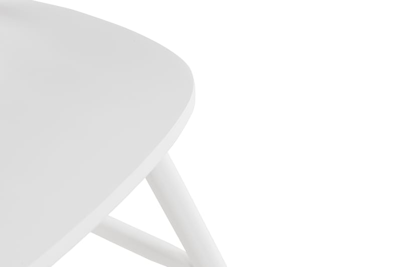 Boveney Spisebordsstol - Hvid/Eg - Spisebordsstole & køkkenstole