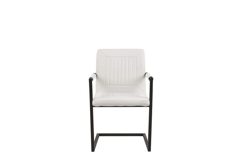 Brandol Spisebordsstol 2stk - Kunstlæder/Beige - Spisebordsstole & køkkenstole - Armstole